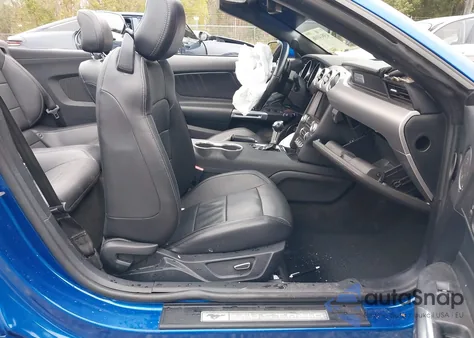 2018 Ford Mustang Ecoboost Premium z USA, uszkodzony, nr VIN 1FATP8UH5J5115498